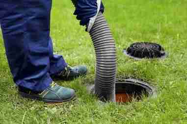 Siphoning of Septic Tank